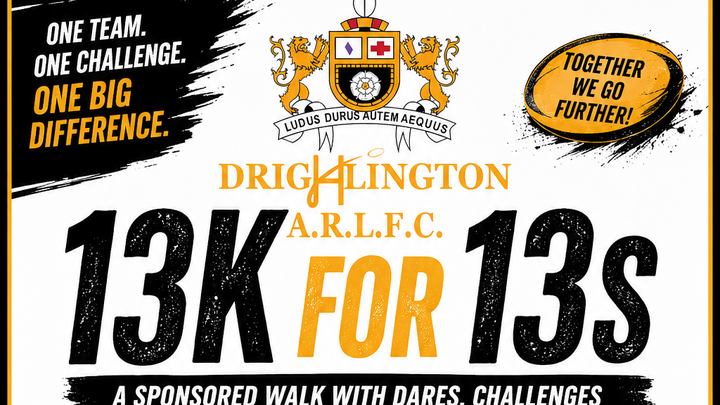 Drighlington 13 for 13s challenge campaign photo, 1 of 4