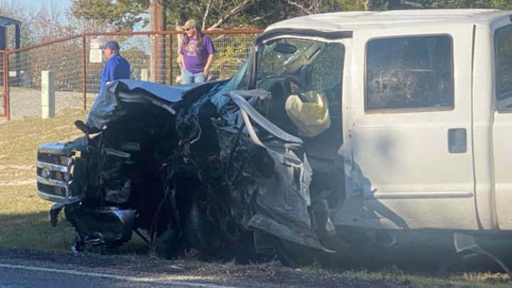 Crawford family car crash campaign photo, 1 of 2