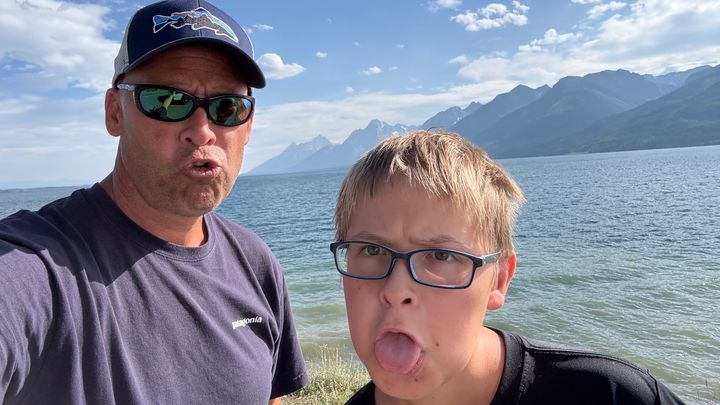 Help a Single Dad & Son Make Summer Memories campaign photo, 1 of 7
