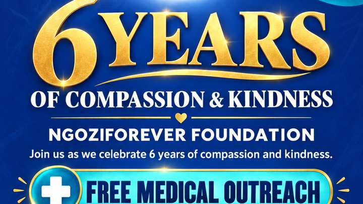 Help NGOZI FOREVER Touch More Lives campaign photo, 1 of 3
