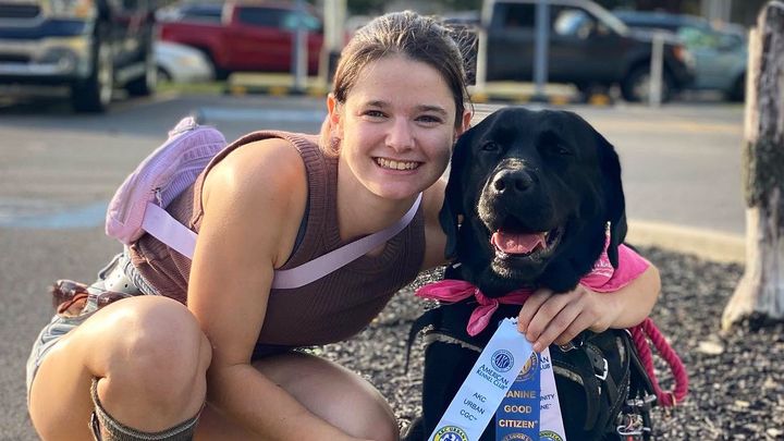 Fundraiser by Hanna Avery : Save Aster: Service Dog Medical Emergency