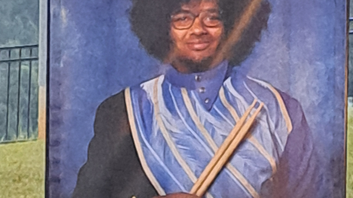 Help Brandon to perform with his high-school band campaign photo, 1 of 3