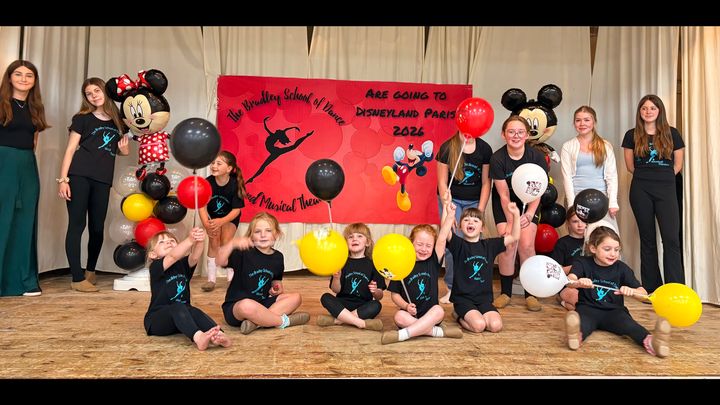 Bradley's Dance at Disney!! campaign photo, 1 of 8