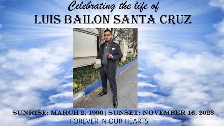 Fundraiser by Claudia Gonz lez Luis Bail n Santa Cruz