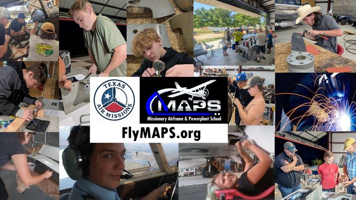 Help MAPS Put an Airplane in the Mission Field campaign photo, 1 of 2