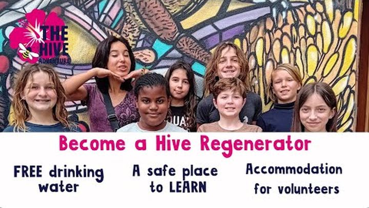 BECOME A HIVE REGENERATOR video thumbnail, 1 of 2