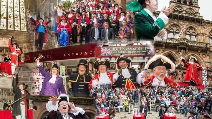 Chris Whyman, Kingston’s Town Crier campaign photo, 1 of 3
