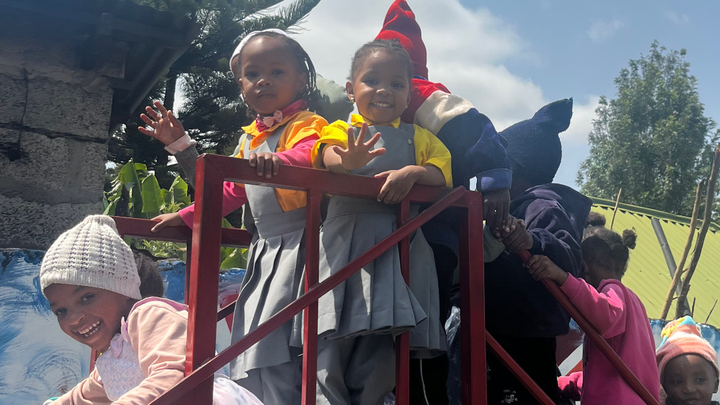 Children’s education in Tanzania campaign photo, 1 of 7