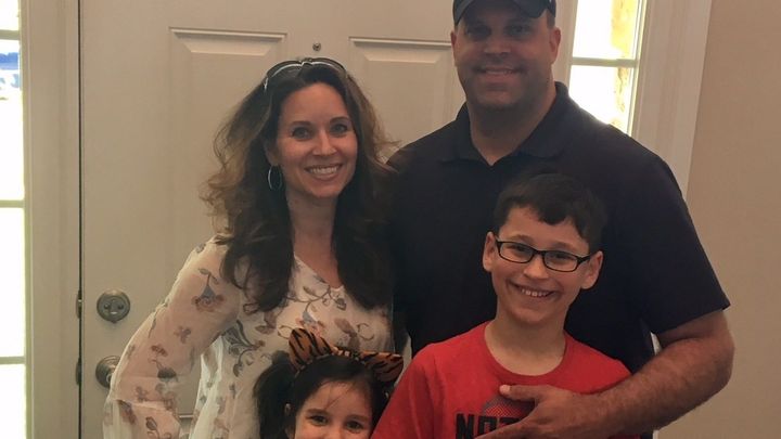 Kara, Alex and Mia Proffitt campaign photo, 1 of 3