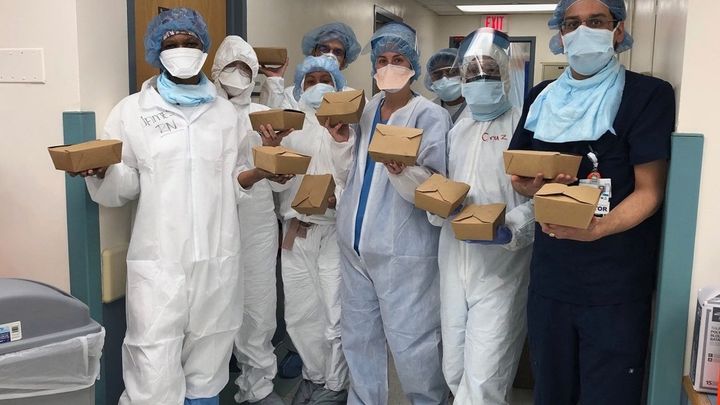 Feed the Healthcare Heroes of Bangladesh COVID-19 campaign photo, 1 of 2