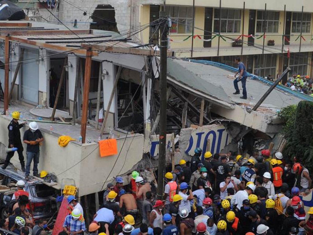 Mexico Earthquake Relief Funds campaign photo, 1 of 3