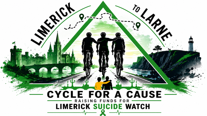 Limerick to Larne for Limerick Suicide Watch campaign photo, 1 of 3