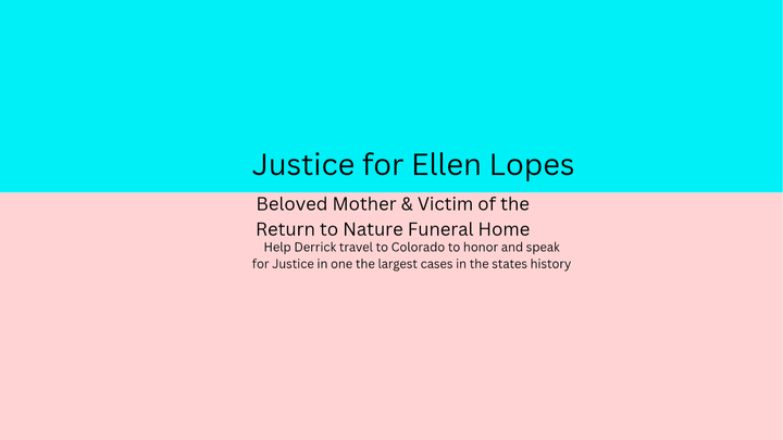 A Son’s Plea: Help Bring Justice To My Mom & Victims Of RTN campaign photo, 1 of 8