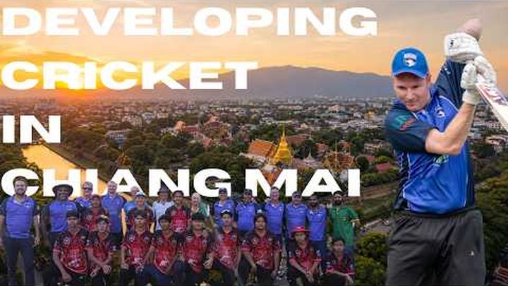Help Us Build the Future of Cricket in Chiang Mai video thumbnail, 1 of 8