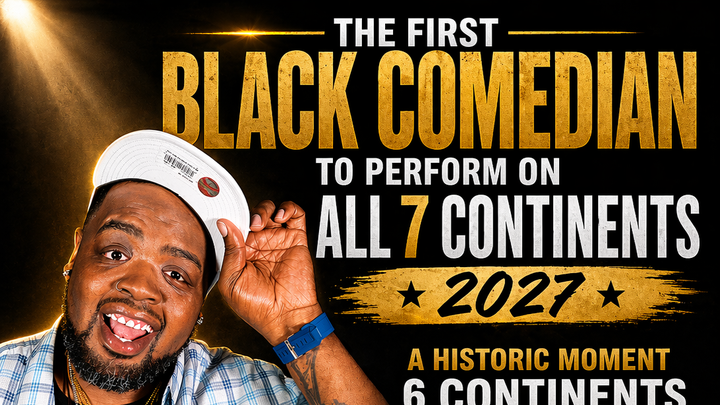 Making Comedy History: 7 Continents Documentary campaign photo, 1 of 8