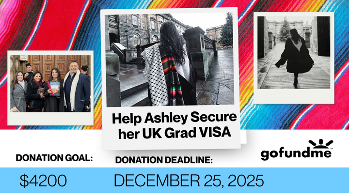 Help Ashley Secure Her Graduate VISA campaign photo, 1 of 2