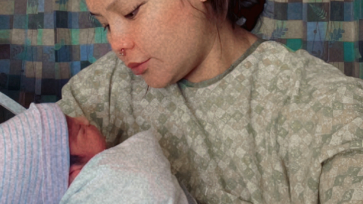 Support Jarvisha and her newborn baby in time of need. campaign photo, 1 of 6