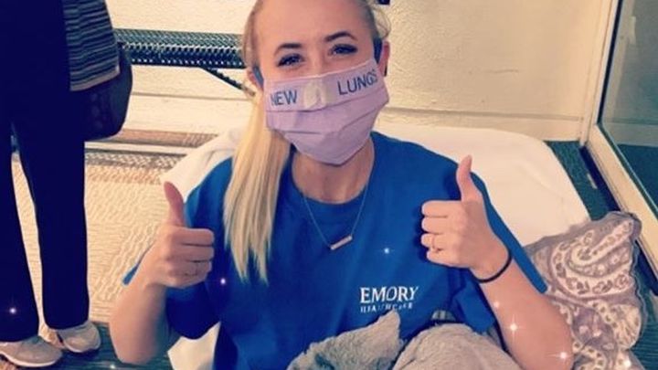 Patient Edith Ranin Fundraiser by Brittany Erin Patrick : erins lung transplant and post ...