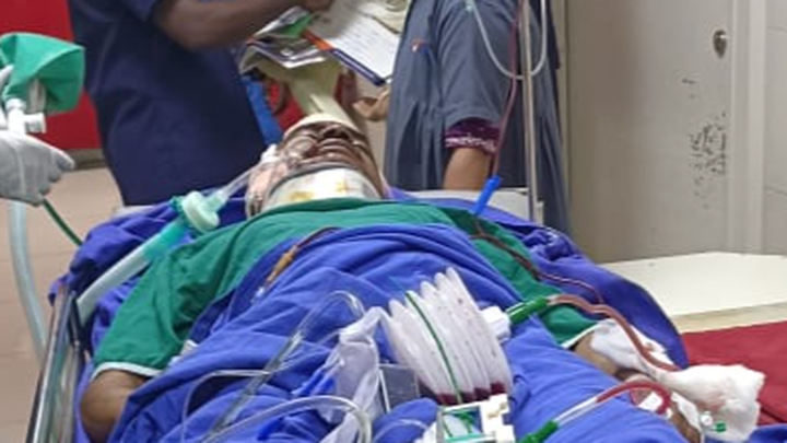 Sravan’s Father Is Fighting for His Life – He Needs Us Now campaign photo, 1 of 8
