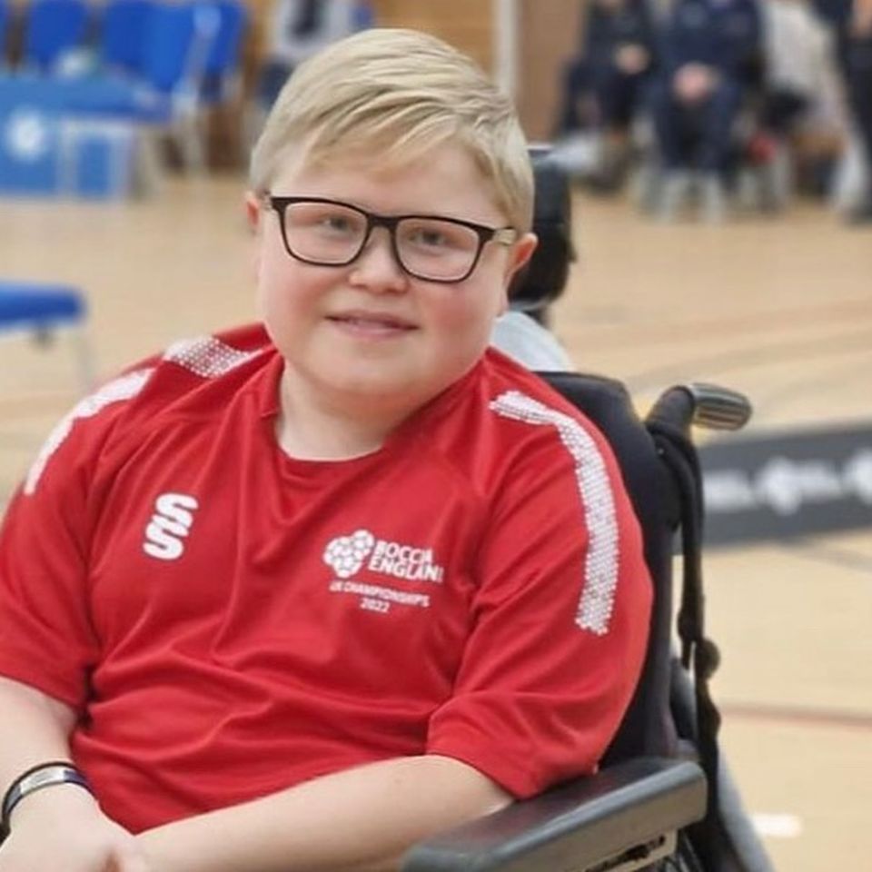 Fundraiser for Alex Smith by Harrison Smith Following my Boccia