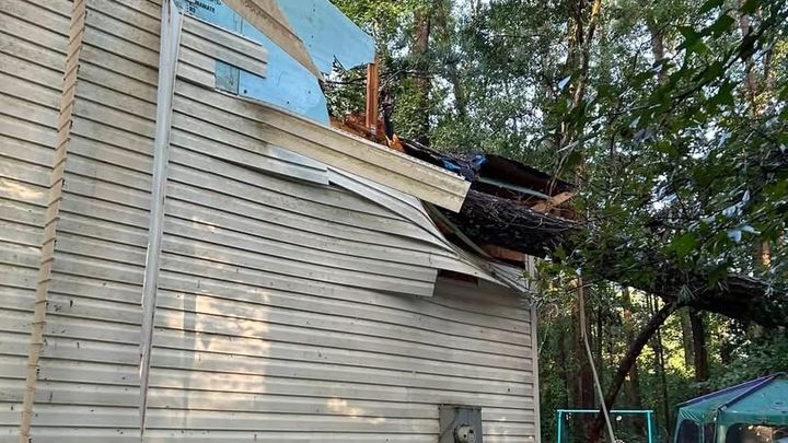Support for Our Family Displaced by Tree Accident campaign photo, 1 of 8