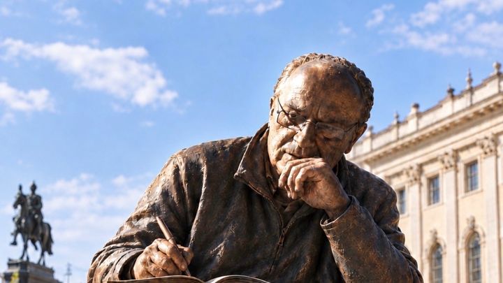 Commemorative Statue for Gjergj Vlashi campaign photo, 1 of 3
