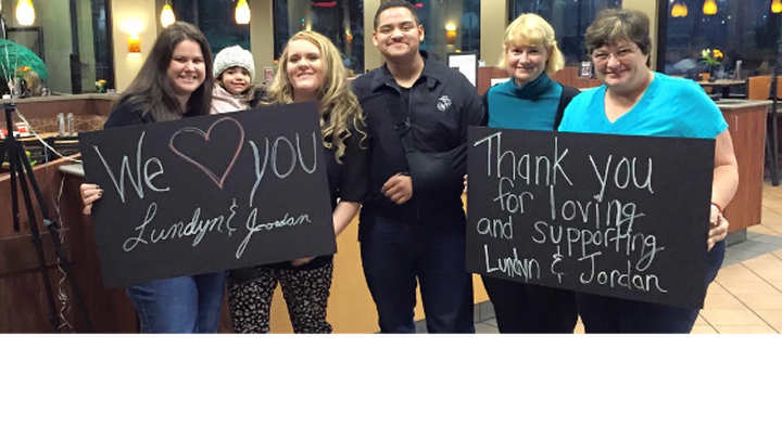 Lundyn & Jordan (Bryant) Oropeza campaign photo, 1 of 2