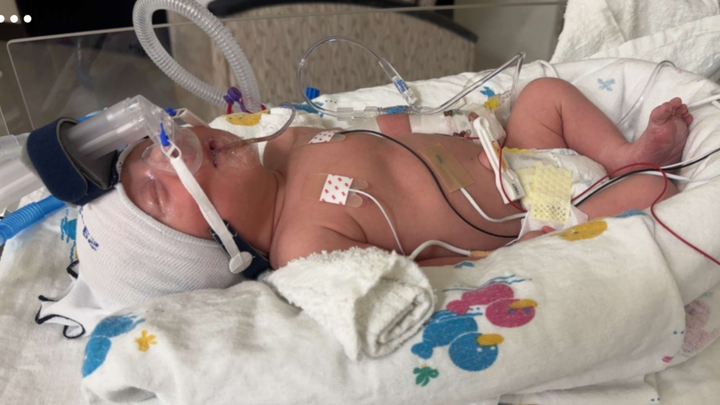 Support Kierston & Hagan's NICU Journey campaign photo, 1 of 3
