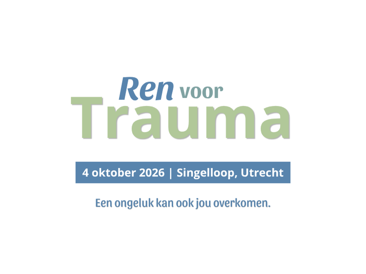 Foto van campagne Singelloop Utrecht: Ren voor Trauma, 1 van 3