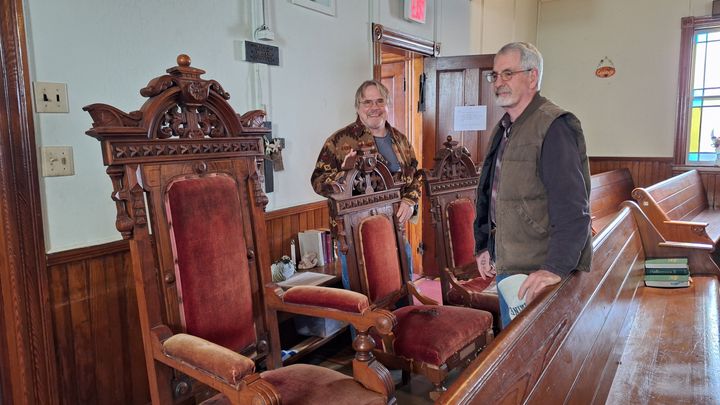 Poultney Welsh Church-Historic Chairs Restoration Fund campaign photo, 1 of 3
