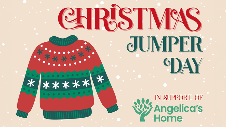 Wandsworth Christmas Jumper Day, For Angelica's Home campaign photo, 1 of 4
