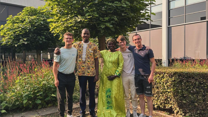 Foto van campagne Help mee aan praktijk onderwijs in Gambia, 1 van 3