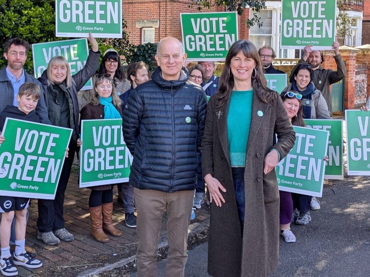 Eastbourne Green Party campaign photo, 1 of 3