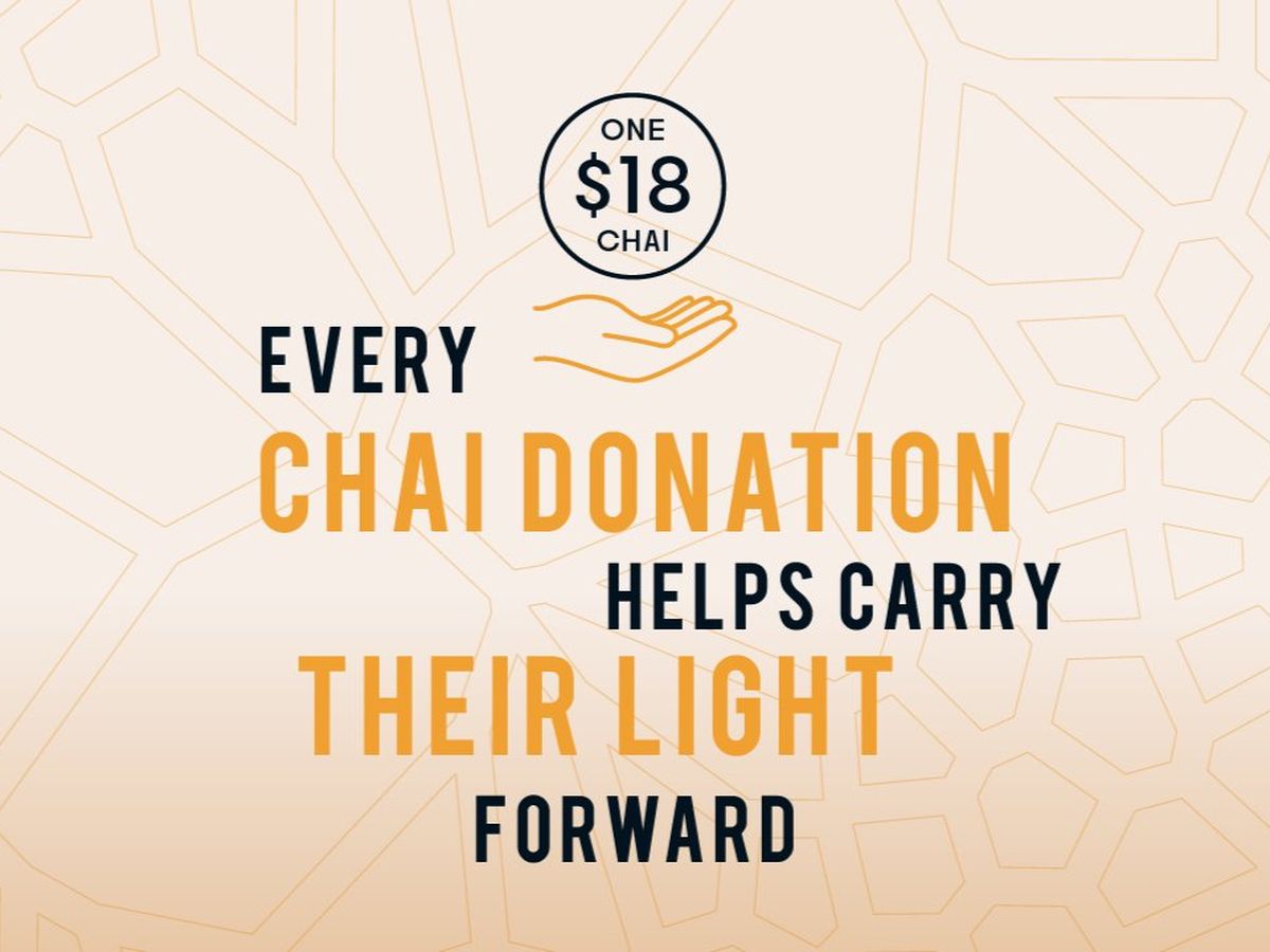 Chai $18 Campaign Nova Heaven Let There Be Light campaign photo, 1 of 8