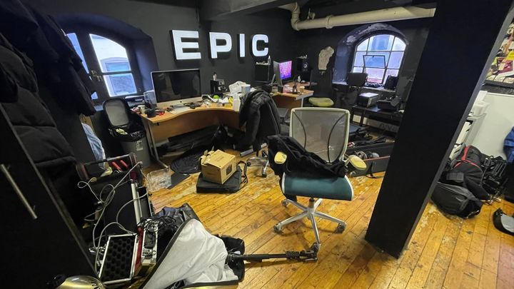 Cork office break-in on New Years Eve campaign photo, 1 of 2