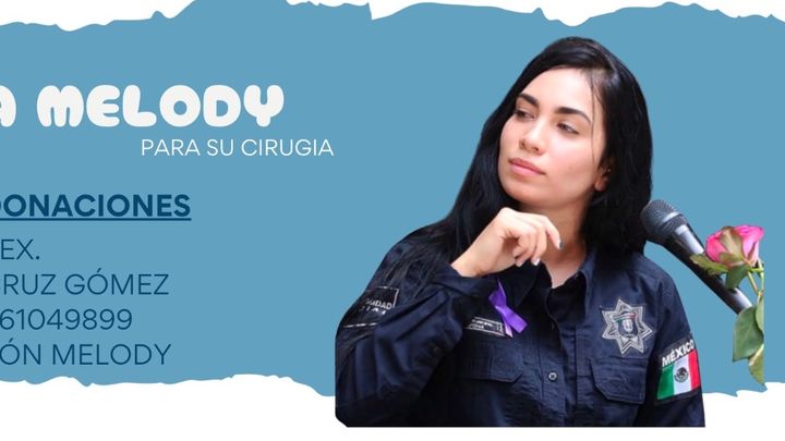 Foto de la recaudación de fondos Ayudemos a Dulce Melody para su cirugía de Astrocitoma, 1 de 7