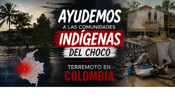 Foto de la recaudación de fondos AYUDAS PARA LAS COMUNIDADES INDIGENAS DEL CHOCÓ., 1 de 8