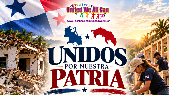 UNIDOS POR NUESTRA PATRIA, RECONSTRUYENDO PANAMÁ campaign photo, 1 of 9
