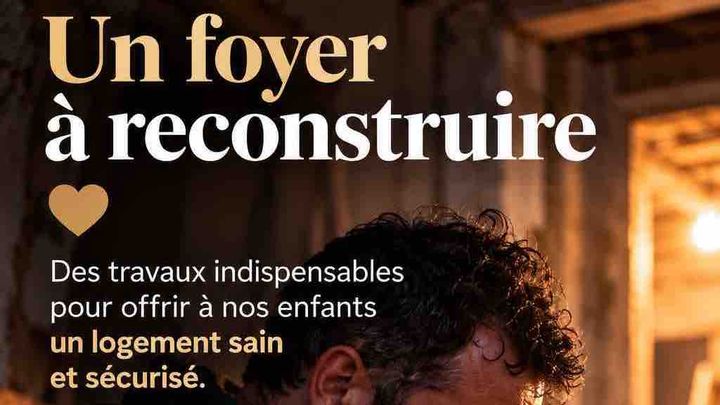 Aidez notre famille à retrouver un toit sûr et chaud campaign photo, 1 of 5