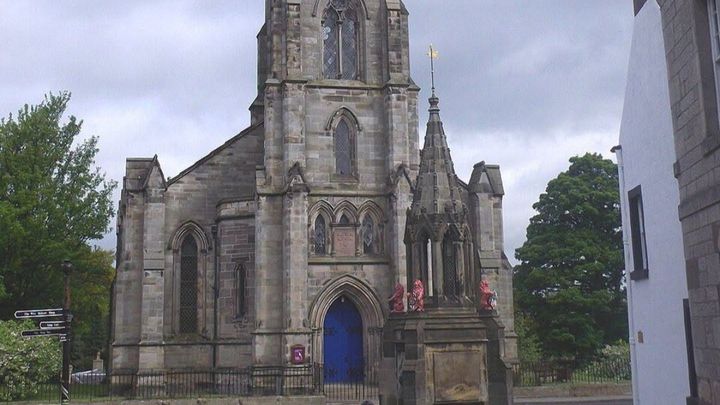 Save Falkland Parish Church Fife, Scotland campaign photo, 1 of 2