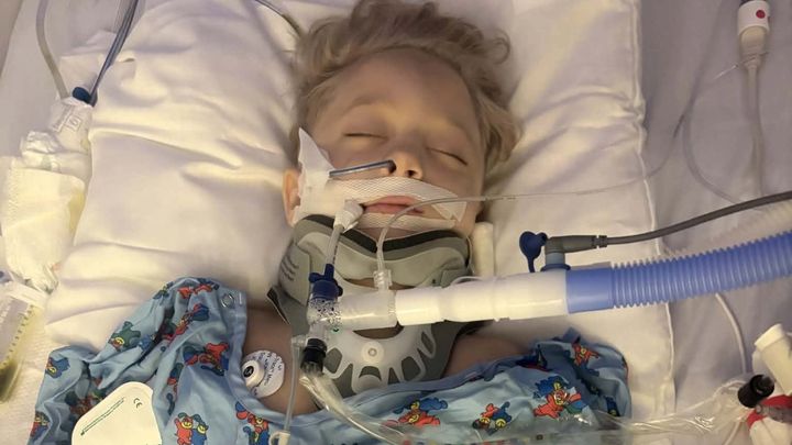Help Easton Recover from Life-Threatening Injuries campaign photo, 1 of 8