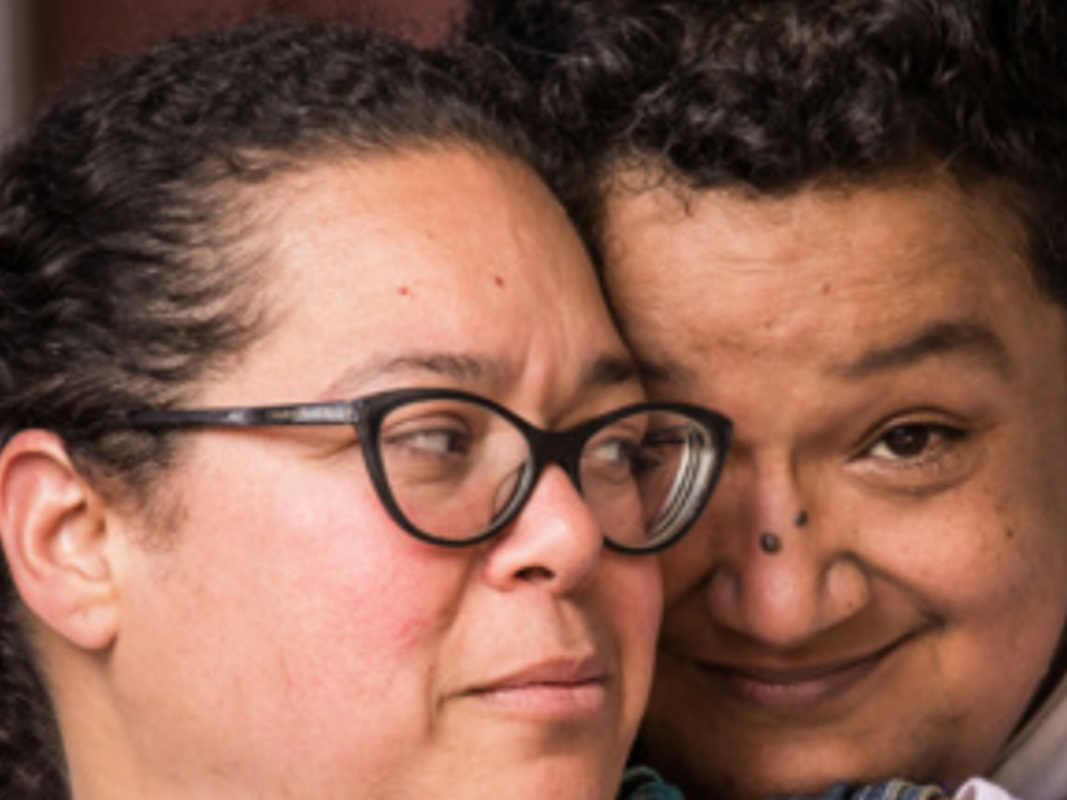 Donate to Akemy and Rachel's Medical and Wedding Journey campaign photo, 1 of 4