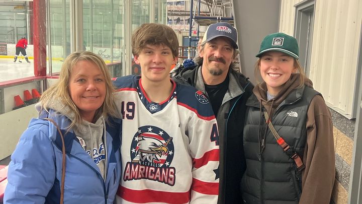 Honoring Tanner Rust With a Scholarship for Young Players campaign photo, 1 of 8