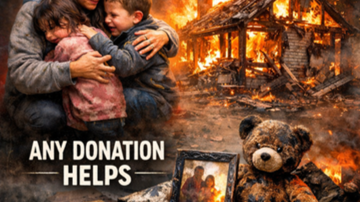 Help a young family get back on their feet campaign photo, 1 of 2