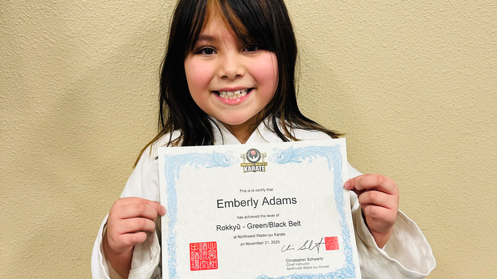 Help Emberly Compete at the WIKF Global Cup in Athens campaign photo, 1 of 6