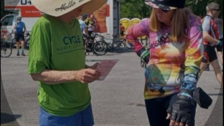 Foto de la campaña OneWheeling Across America to Support My Sister's House, 1 de 4