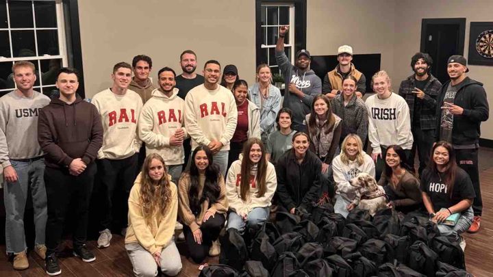 Care Bags for Raleigh's Homeless - October 2025 campaign photo, 1 of 3