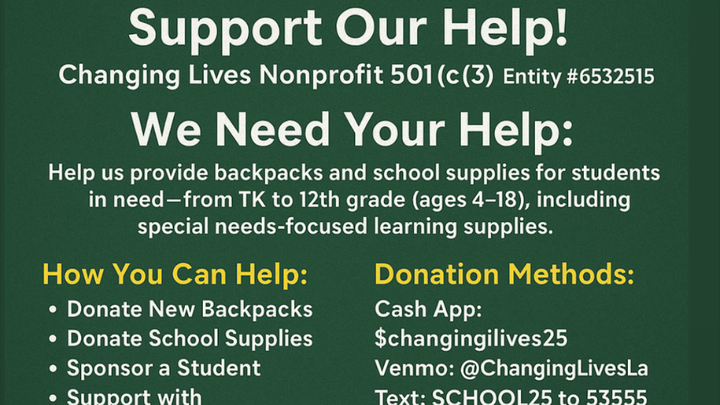 Main fundraiser photo