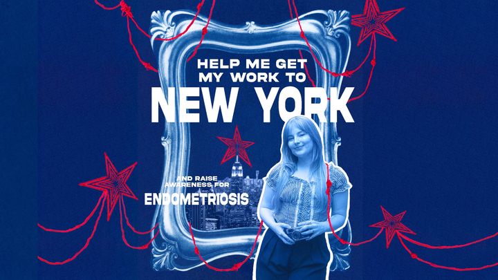 Help me get my work to NEW YORK! campaign photo, 1 of 3