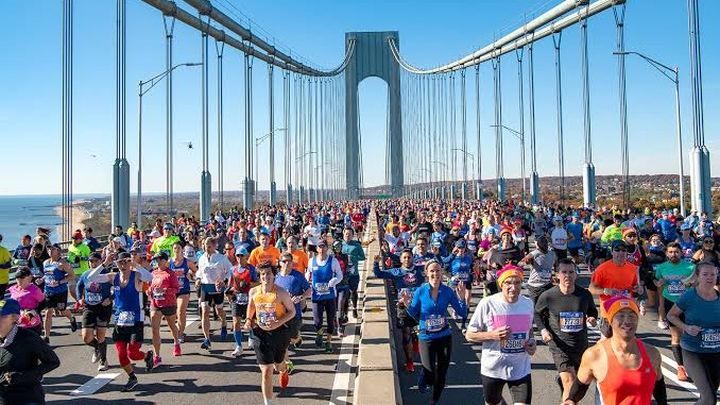 NYC marathon to support the Blue Tree Project campaign photo, 1 of 3